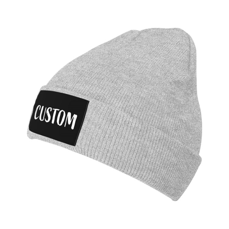 2024 Unisex High Quality Winter Knitted Beanies Custom Outdoor Wear Daily Use Beanies Printed Logo Designer's Choice Pattern